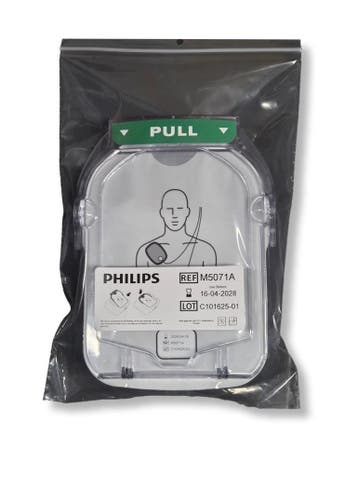 Philips HS1 elektroden pads voor AED Defibrilator EHBO BHV, Nieuw