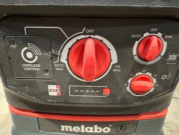 Metabo Accuzuiger ASR 36-18 BL 25 M SC zonder accu, zonder, Ophalen of Verzenden, Gebruikt