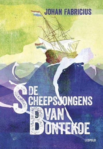 De scheepsjongens van Bontekoe - Johan Fabricius, Verzenden, Zo goed als nieuw, Johan Fabricius