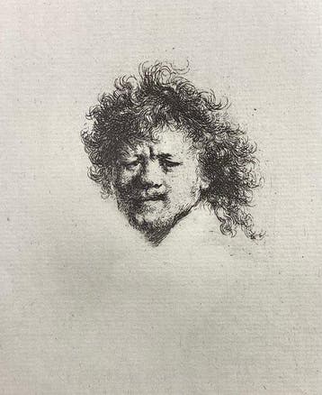 Rembrandt Harmensz van Rijn (1606-1669), after - Rembrandt, Antiek en Kunst