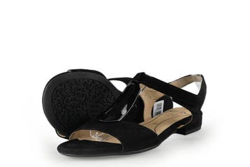 Ara Sandalen in maat 38 Zwart, Kleding | Dames, Schoenen, Verzenden, Zwart, Sandalen of Muiltjes, Zo goed als nieuw