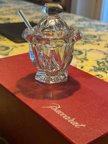 Baccarat - Suikerkom - Kristal - suikerpot