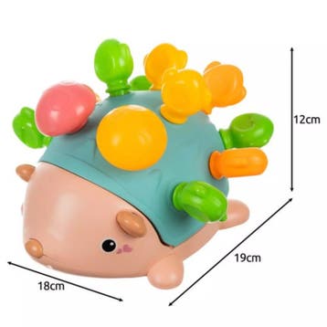 Kruzzel Educatieve Puzzel - Sensorische Egel - Leren Tell..., Ophalen of Verzenden, Nieuw