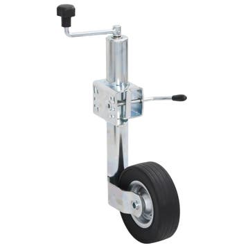vidaXL Neuswiel met splitklem 60 mm gegalvaniseerd staal, Verzenden, Nieuw