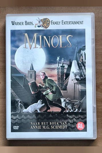 DVD Minoes 2001 Sarah Bannier Carice van Houten Theo Maassen, Verzenden, Nieuw in verpakking