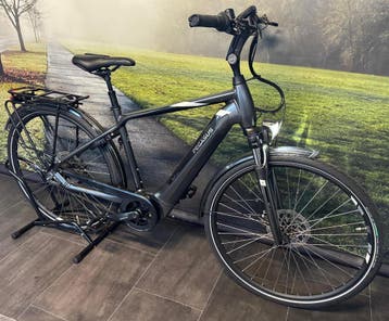 Pegasus Ravenna – Elektrische Herenfiets / Riem-aandrijving, Fietsen en Brommers, Overige merken, Ophalen of Verzenden, Zo goed als nieuw