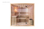 Luxueus ingerichte traditionele sauna Premium 03, Ophalen, Nieuw in verpakking