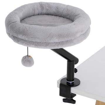 TRUUSK Kattenbureau Bed - 360° Draaiing - Verstelbare Hoogte, Verzenden, Nieuw