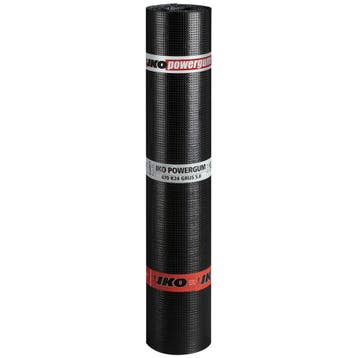 IKO Powergum 470K24 grijs 5.0 x 1 mtr., Ophalen of Verzenden, Nieuw