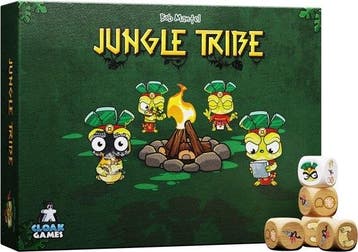 Jungle Tribe - Bordspel EN - Cloak Games, Verzenden, Nieuw