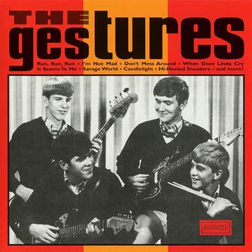 cd - The Gestures - The Gestures, Verzenden, Zo goed als nieuw