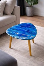 mimiartdesign - mimiartdesign - Salontafel - Hars, Vurenhout