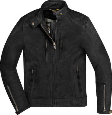 Merlin Mia Dames Zwart Leren Motorjas, Motoren, Nieuw met kaartje, Verzenden, Jas | leer, Merlin