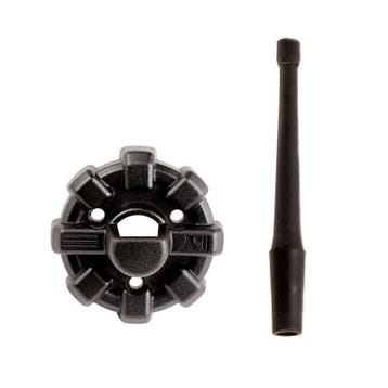 Rugged Ridge 6in Reflex Antenna with Base 07-20 JK/JL/JT, Auto diversen, Ophalen of Verzenden