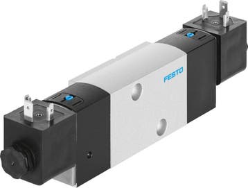 Festo 5/2 Bistabiel Lucht Magneetventiel 1000L/Min 1.5 -, Verzenden, Nieuw