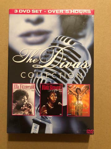 Box 3x live - Ella Fitzgerald - NinaSimone - Shirley Bassey, Ophalen of Verzenden, Nieuw in verpakking, Muziek en Concerten, Boxset