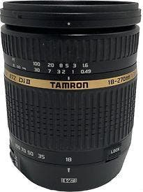 Tamron AF 18-270 mm F3.5-6.3 Di LD VC II Macro 72 mm filter, Verzenden, Zo goed als nieuw, Standaardlens