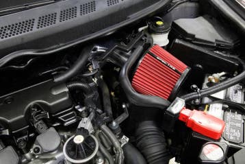 Spectre 06-11 Honda Civic L4-1.8L F/I Air Intake Kit, Ophalen of Verzenden, Nieuw