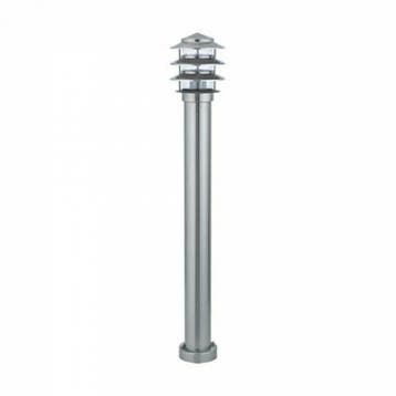 LED Tuinverlichting - Staande Buitenlamp - Kayo 4 - E27, Staande lamp, Nieuw, Ophalen of Verzenden, Rvs
