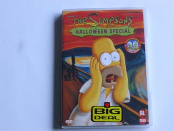 The Simpsons - Halloween Special (DVD), Ophalen of Verzenden, Zo goed als nieuw