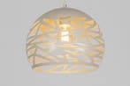 Rietveld Hanglampen - Beige, Zand - Metaal, Huis en Inrichting, Lampen | Hanglampen, Verzenden, Nieuw
