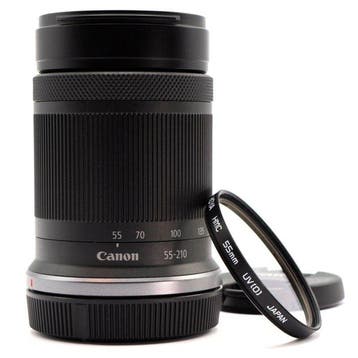 Canon RF-S 55-210mm f/5-7.1 IS STM Telelens, Nieuw