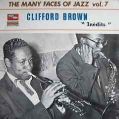 LP gebruikt - Clifford Brown - InÃ©dits, Verzenden, Zo goed als nieuw, Overige formaten