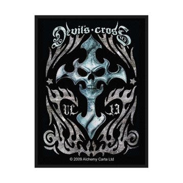 Alchemy - Devils Cross - Patch officiële merchandise, Ophalen of Verzenden, Nieuw, Kleding