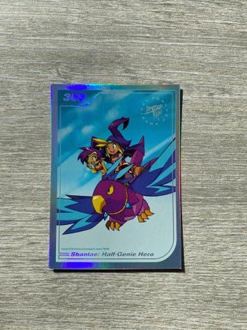 Gen2 #353 Silver Shantae Half-genie hero Limited run game..., Verzenden, Zo goed als nieuw