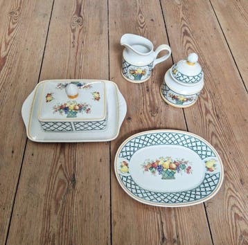 Villeroy & Boch - Tafelmes (4) - Basket - Porselein