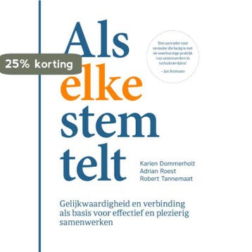 Als elke stem telt - Adrian Roest 9789492528902, Verzenden, Zo goed als nieuw, Adrian Roest