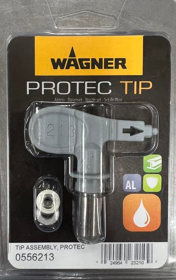 WAGNER PROTEC TIP Airless HighPressure tip per stuk - OP=OP, Doe-het-zelf en Verbouw, Schildersmaterialen, Ophalen of Verzenden