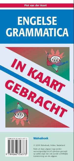 Engelse grammatica in kaart gebracht 9789066756373, Verzenden, Zo goed als nieuw