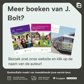 Maatschappelijk zorg / Angerenstein Welzijn - J. Bolt, Verzenden, Zo goed als nieuw, J. Bolt