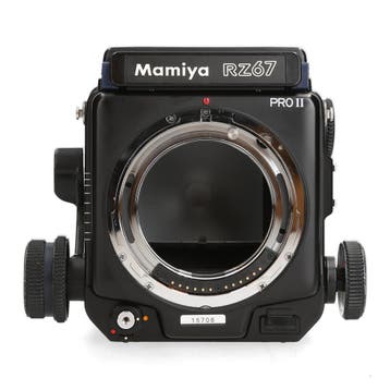 Mamiya RZ67 Pro II - 1 jaar garantie, Ophalen of Verzenden, Zo goed als nieuw