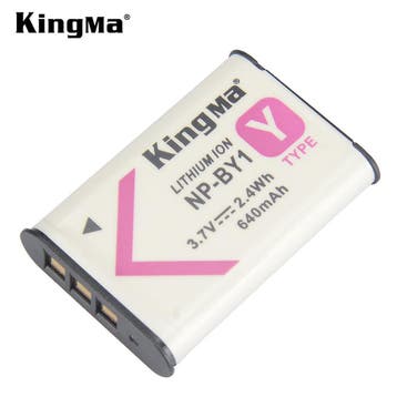 KingMa Accu voor Sony NP-BY1 - 640mAh (Nieuw), Verzenden, Nieuw