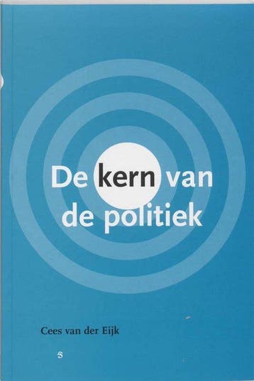 9789055891283 De kern van de politiek | Tweedehands, Boeken, Verzenden, Zo goed als nieuw, C. van der Eijk