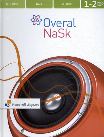 Overal NaSk 1 2 havovwo Leerboek 9789001872106, Zo goed als nieuw