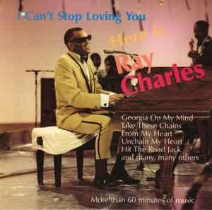 cd - Ray Charles - Here Is Ray Charles - I Cant Stop Lov..., Cd's en Dvd's, Cd's | Overige Cd's, Zo goed als nieuw, Verzenden