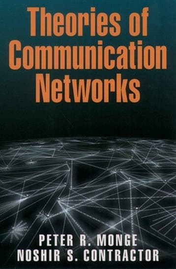 Theories of Communication Networks - Peter R. Monge, Verzenden, Gelezen, Peter R. Monge