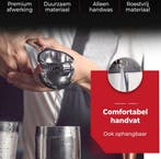 HI NATURE™ Robuuste Kwaliteit Citroenpers | Limoenpers -, Huis en Inrichting, Ophalen of Verzenden, Nieuw