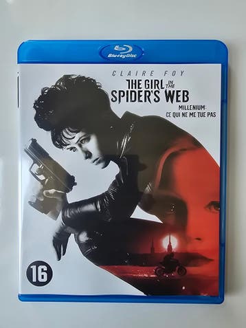 THE GIRL IN THE SPIDERS WEB (BLURAY), Cd's en Dvd's, Verzenden, Gebruikt