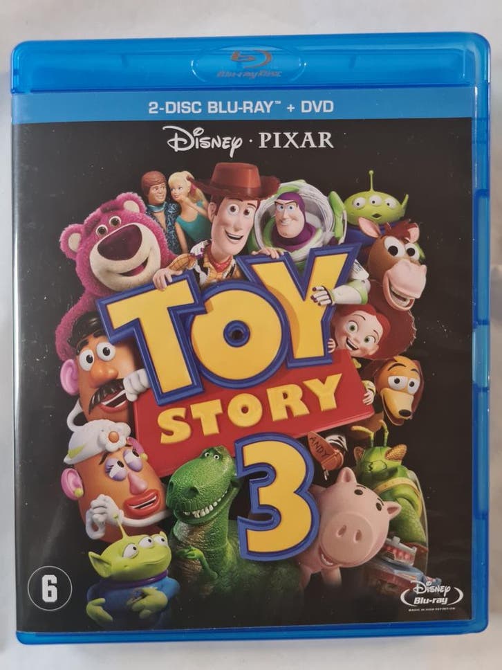 TOY STORY 3 (BLURAY), Cd's en Dvd's, Blu-ray, Gebruikt, Verzenden