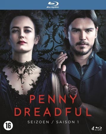 Penny Dreadful Seizoen 1 (Blu-ray), Verzenden, Gebruikt