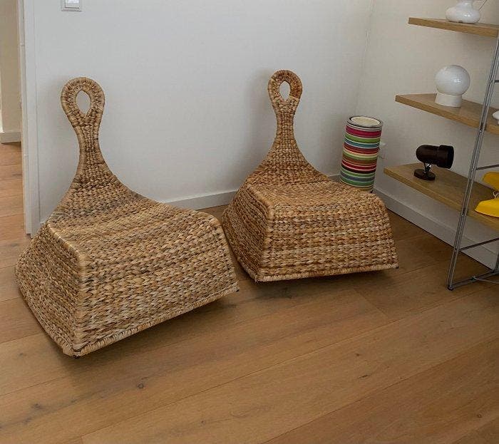 IKEA - Maria Vinka - Schommelstoel (2) - IKEA PS Gullholmen, Antiek en Kunst, Antiek | Meubels | Stoelen en Banken