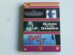 Poltergeist, Queen of the Damned, Friday the 13th (3 DVD), Cd's en Dvd's, Ophalen of Verzenden, Zo goed als nieuw