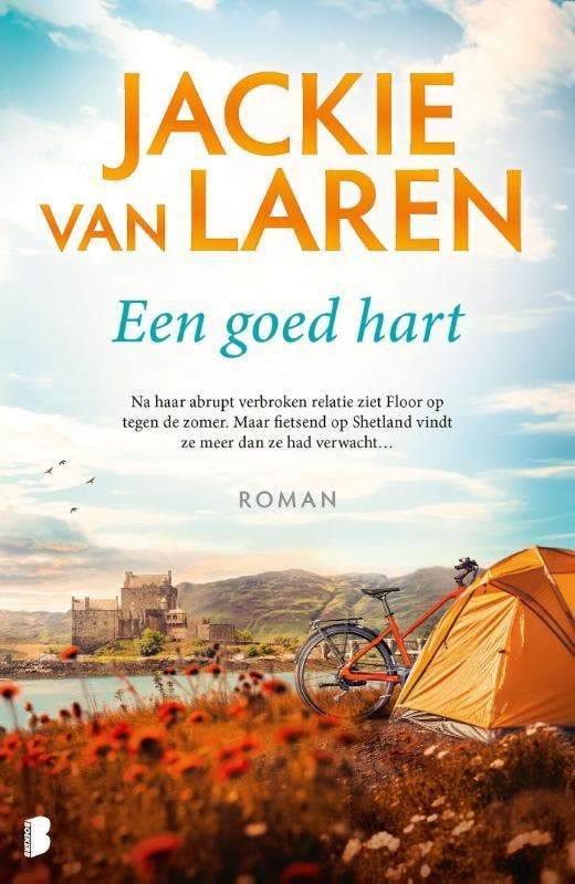 Een goed hart 9789049203863 Jackie van Laren, Boeken, Literatuur, Gelezen, Verzenden