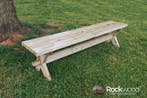 Rockwood® Tuinbank Nostalgie Massief Grenen 1.80m inclusief, Ophalen of Verzenden, Nieuw, Hout