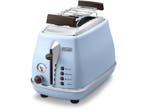 DeLonghi Icona Vintage CTOV2103.AZ - Broodrooster - Retro, Witgoed en Apparatuur, Broodroosters, Verzenden, Nieuw