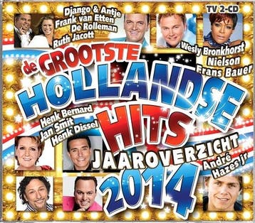 Grootste Hollandse Hits Jaaroverzicht 2014 - CD, Cd's en Dvd's, Verzenden, Nieuw in verpakking